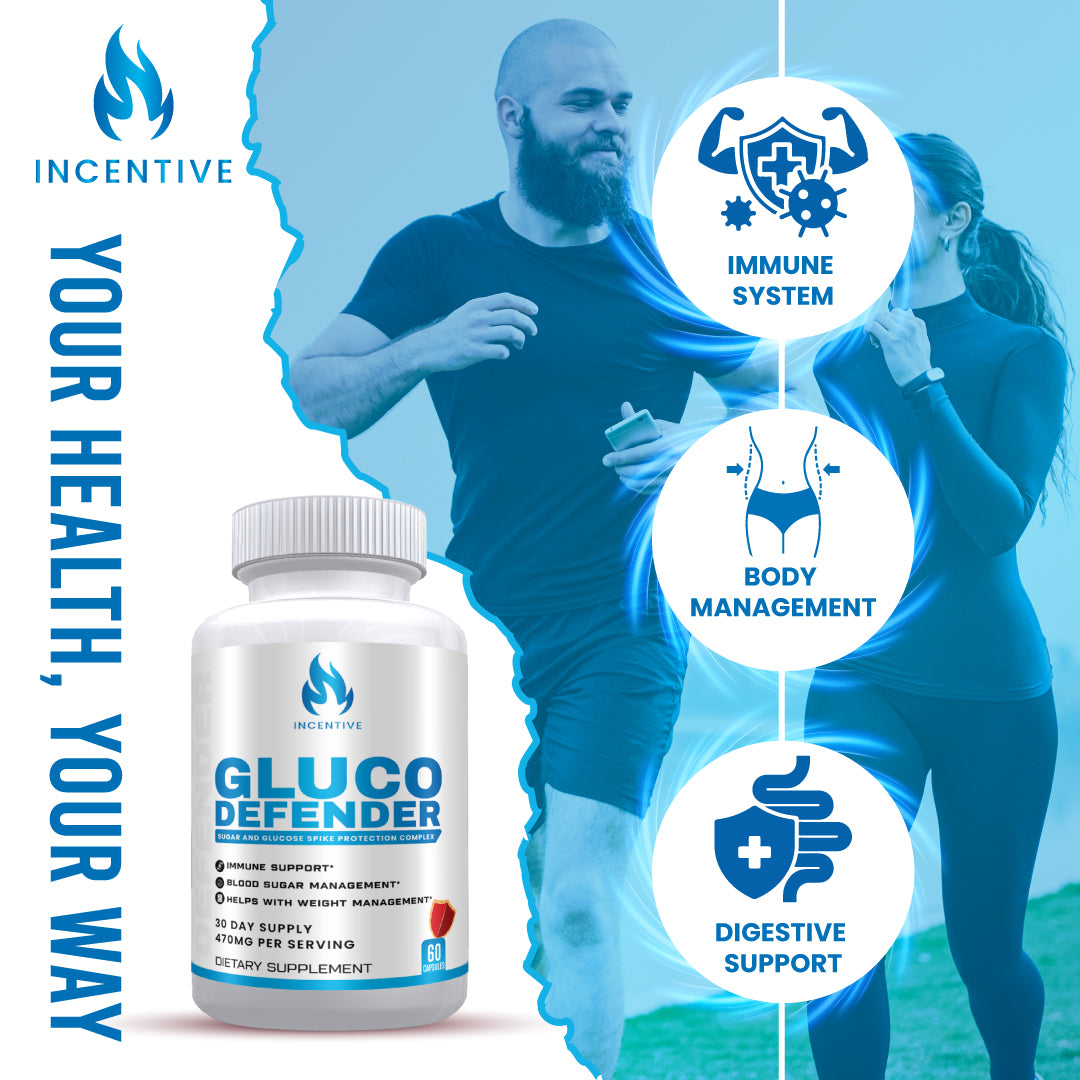 Gluco Defender - Lower Blood Sugar (Available on Tiktok Shop!)