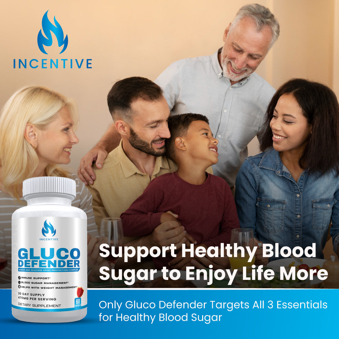 Gluco Defender - Lower Blood Sugar (Available on Tiktok Shop!)