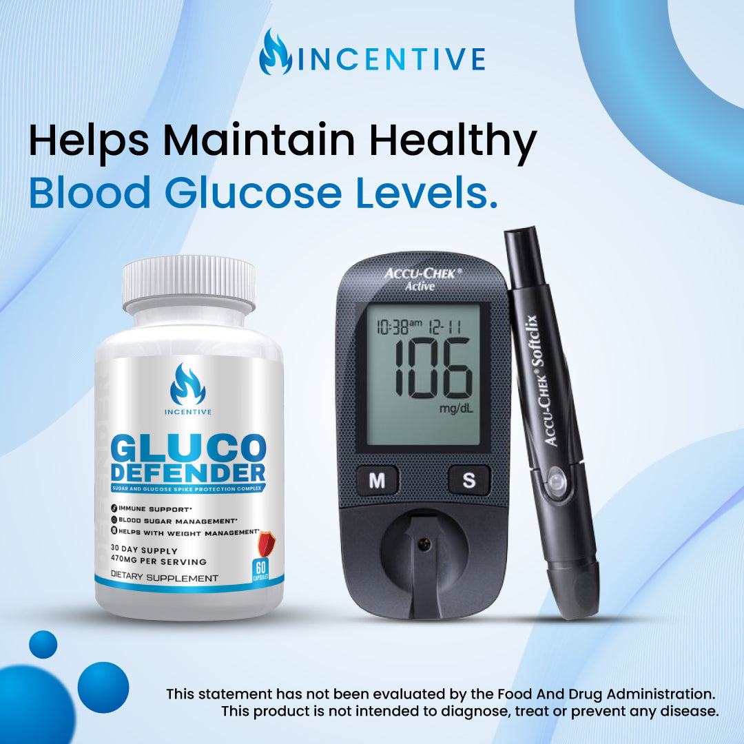 Gluco Defender - Lower Blood Sugar (Available on Tiktok Shop!)