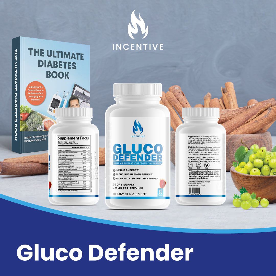 Gluco Defender - Lower Blood Sugar (Available on Tiktok Shop!)