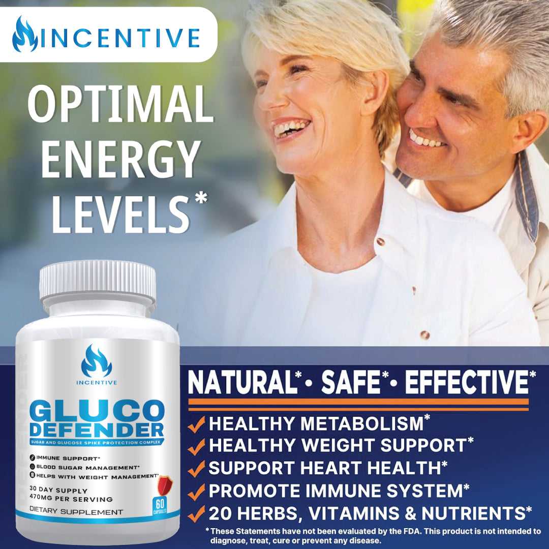 Gluco Defender - Lower Blood Sugar (Available on Tiktok Shop!)