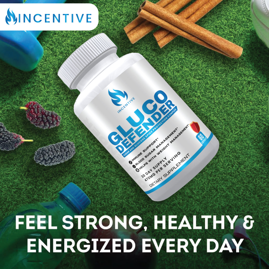 Gluco Defender - Lower Blood Sugar (Available on Tiktok Shop!)